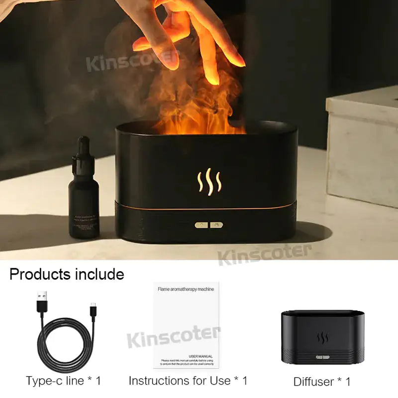 Flame Mist Aroma Diffuser