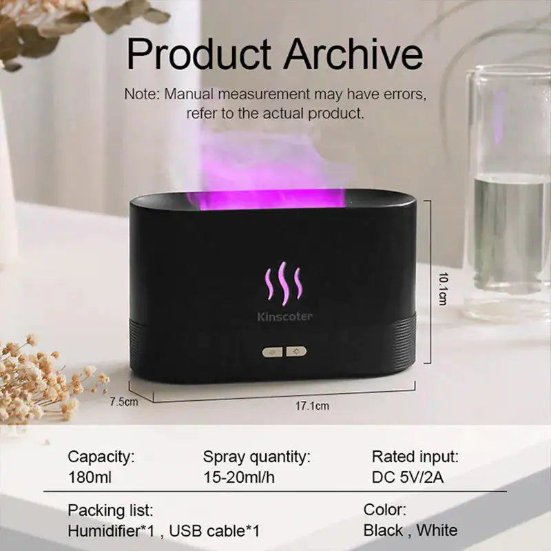 Flame Mist Aroma Diffuser